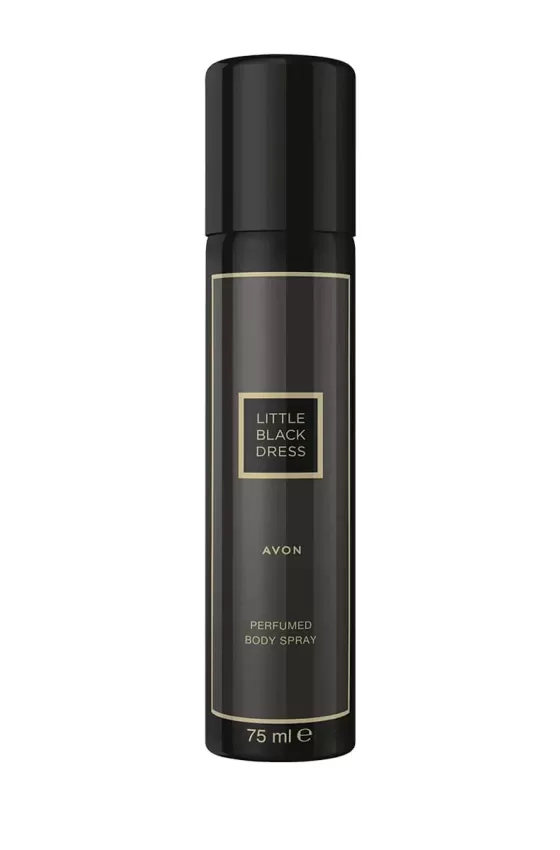 AVON LITTLE BLACK DRESS BODY SPRAY WAW Beauty