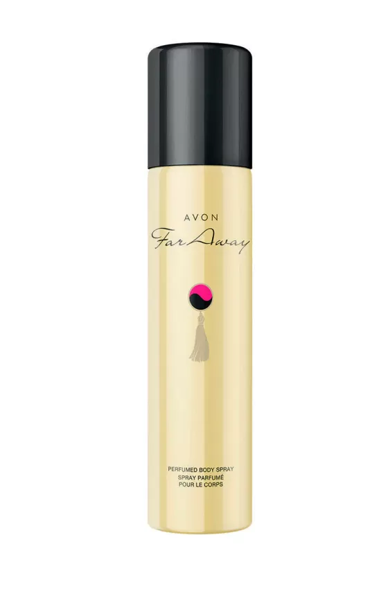 AVON FAR AWAY BODY SPRAY WAW Beauty