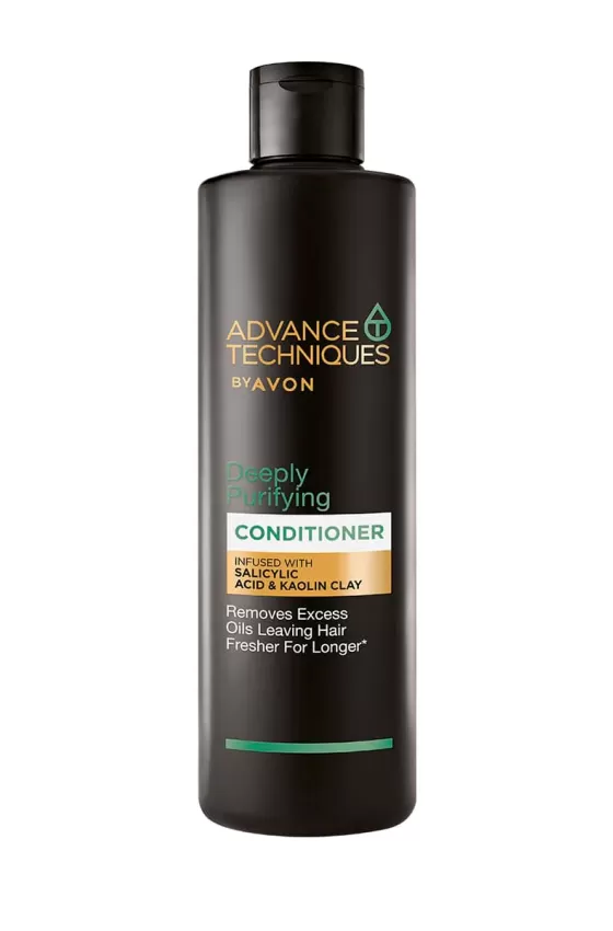 AVON ADVANCE TECHNIQUES DEEPLY PURIFYING CONDITIONER