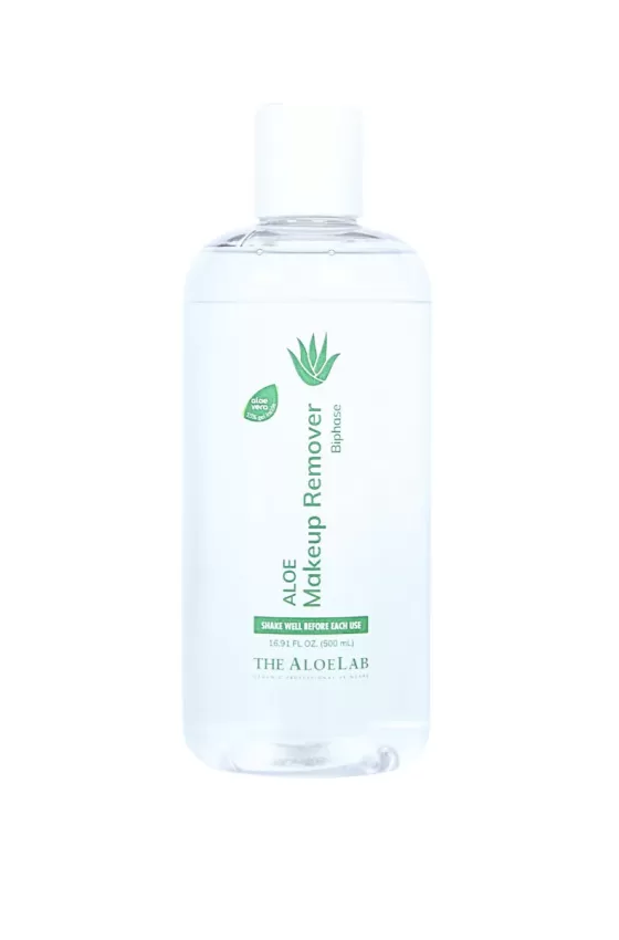 THE ALOELAB BIPHASE MAKEUP REMOVER