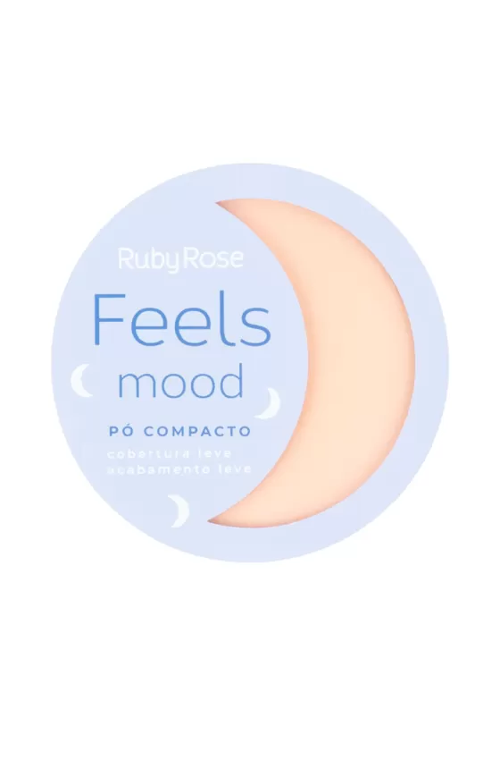 RUBY ROSE FEELS MOOD COMPACT POWDER - PC21
