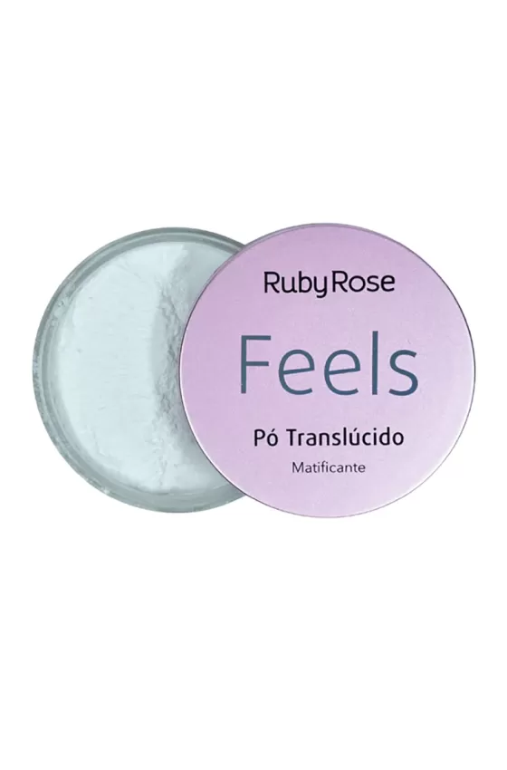 RUBY ROSE FEELS TRANSLUCENT MATTIFYING POWDER