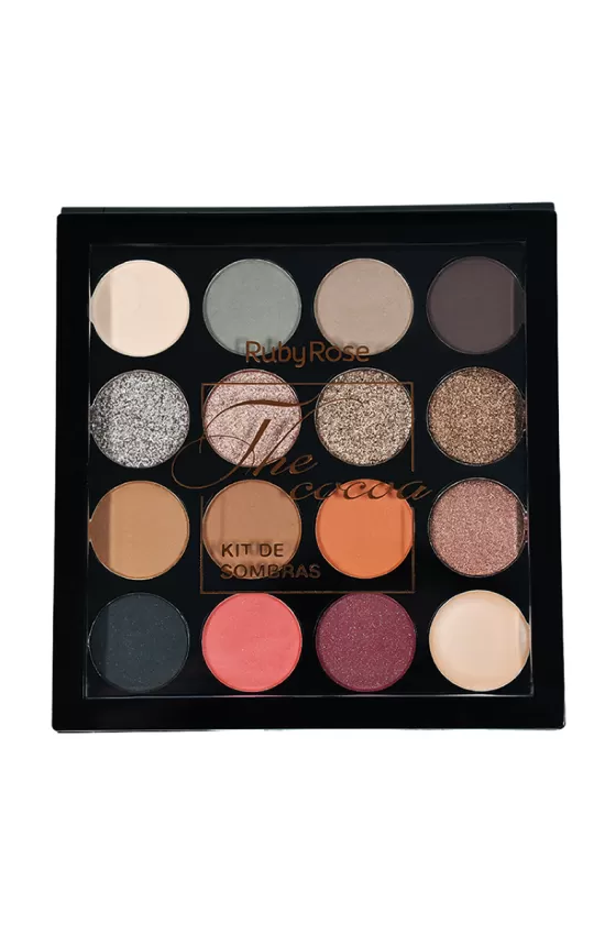 RUBY ROSE THE COCOA EYESHADOW PALETTE