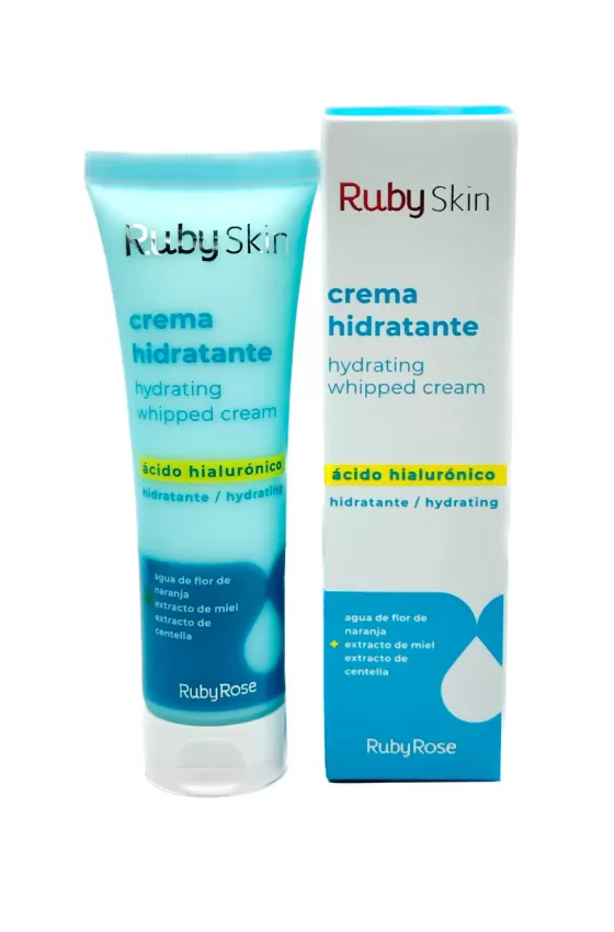 RUBY ROSE HYDRATING CREAM WITH HYALURONIC ACID