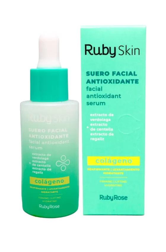 RUBY ROSE FACIAL ANTIOXODANT SERUM WITH COLLAGEN
