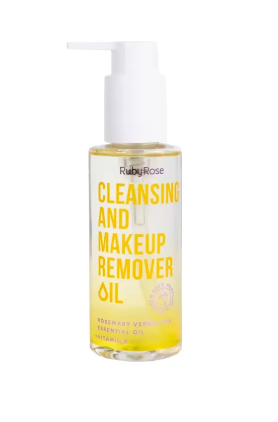 RUBY ROSE CLEANSING AND MAKEUP REMOVER OIL