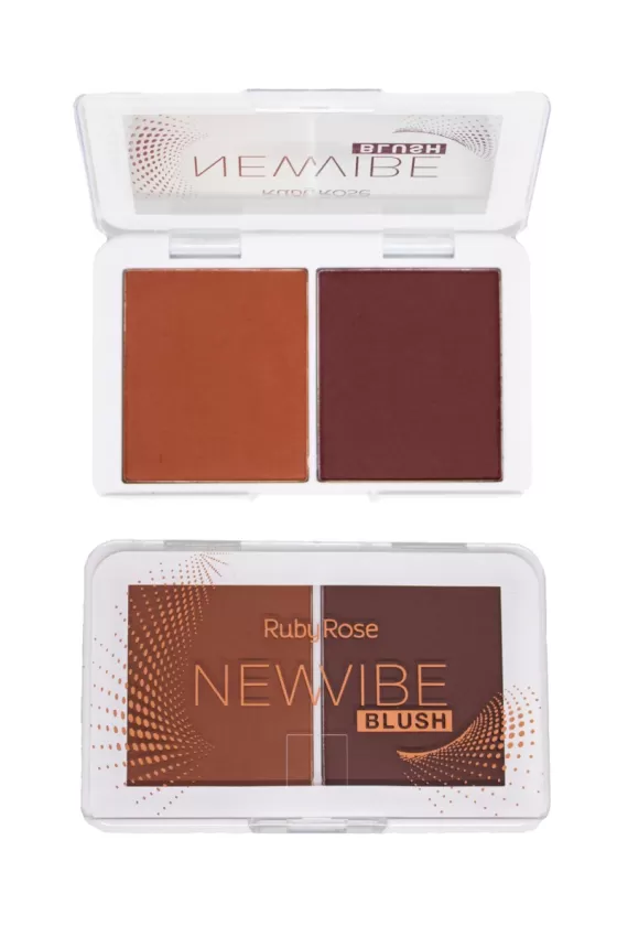 RUBY ROSE NEW VIBE DUO BLUSH - 01