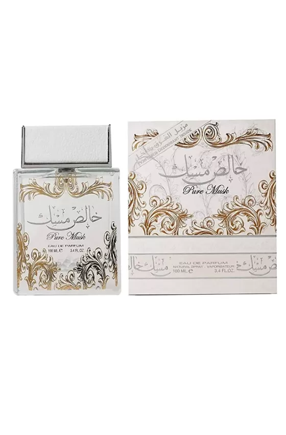 Pure musk sales eau de parfum
