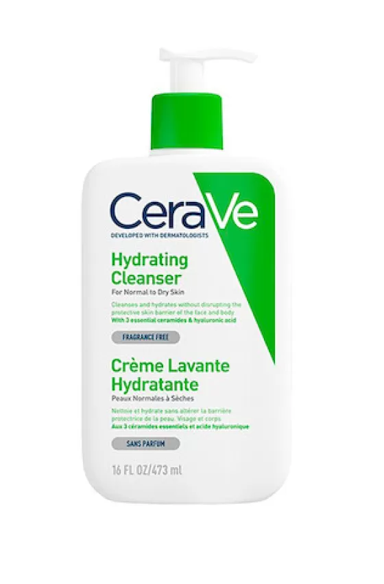 CERAVE HYDRATING CLEANSER FOR NORMAL TO DRY SKIN - 473ML