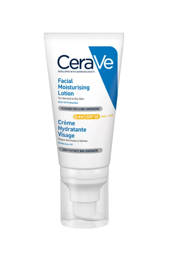 CERAVE AM FACIAL MOISTURISING LOTION FOR NORMAL TO DRY SKIN SPF30
