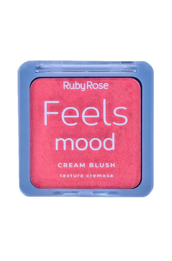 RUBY ROSE FEELS MOOD CREAM BLUSH - B130 PEACH PUFF