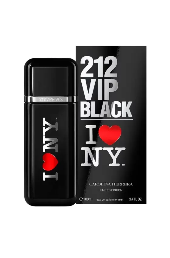 CAROLINA HERRERA 212 VIP BLACK I LOVE NY EAU DE PARFUM