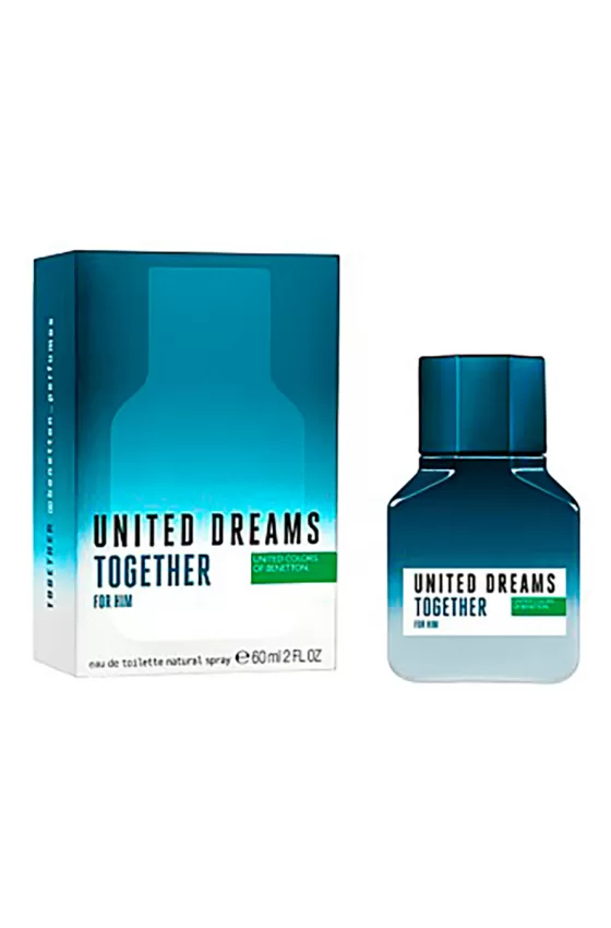 BENETTON UNITED DREAMS TOGETHERFOR HIM EAU DE TOILETTE - 60ML