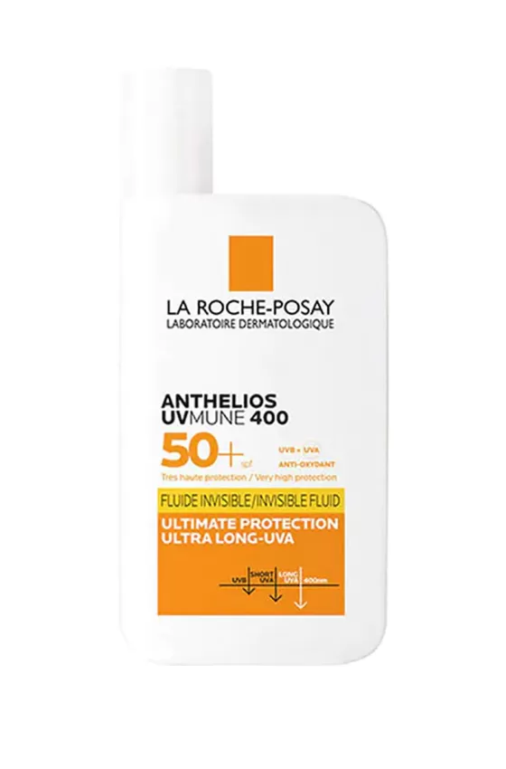 LA ROCHE-POSAY ANTHELIOS UVMUNE 400 INVISIBLE FLUID SPF50+
