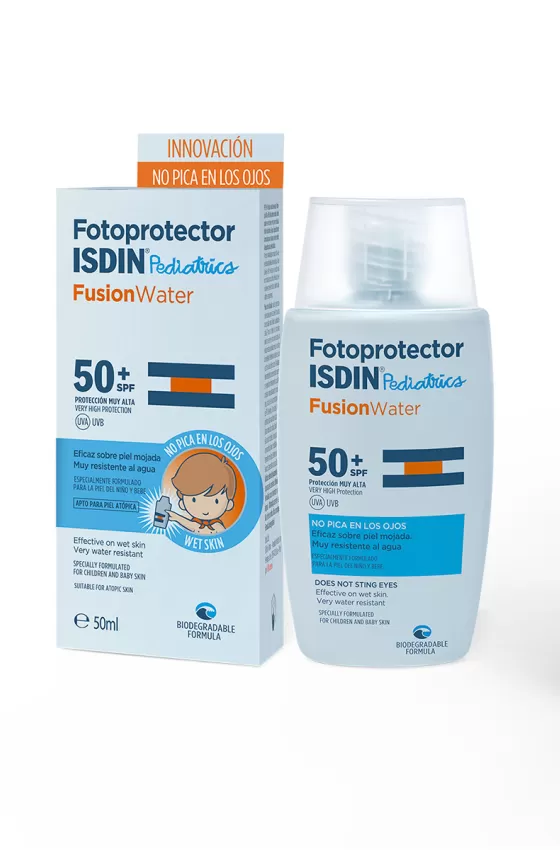 ISDIN FOTOPROTECTOR PEDIATRICS FUSION WATER SPF50+