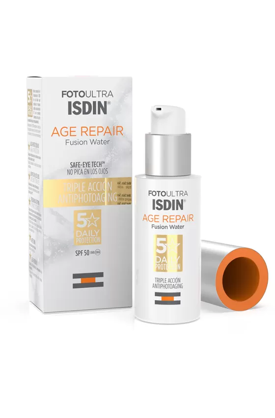 ISDIN FOTOULTRA AGE REPAIR FUSION WATER SPF 50