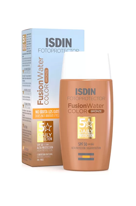 ISDIN FOTOPROTECTOR FUSION WATER COLOR BRONZE SPF 50