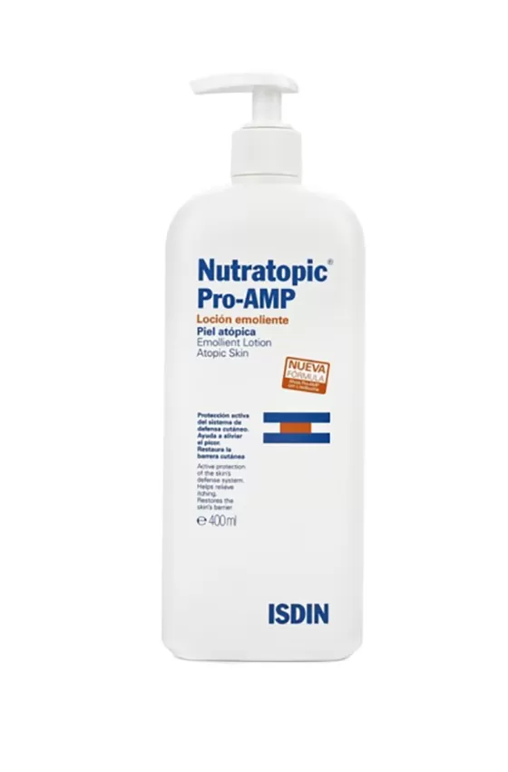 ISDIN NUTRATOPIC PRO-AMP EMOLLIENT LOTION