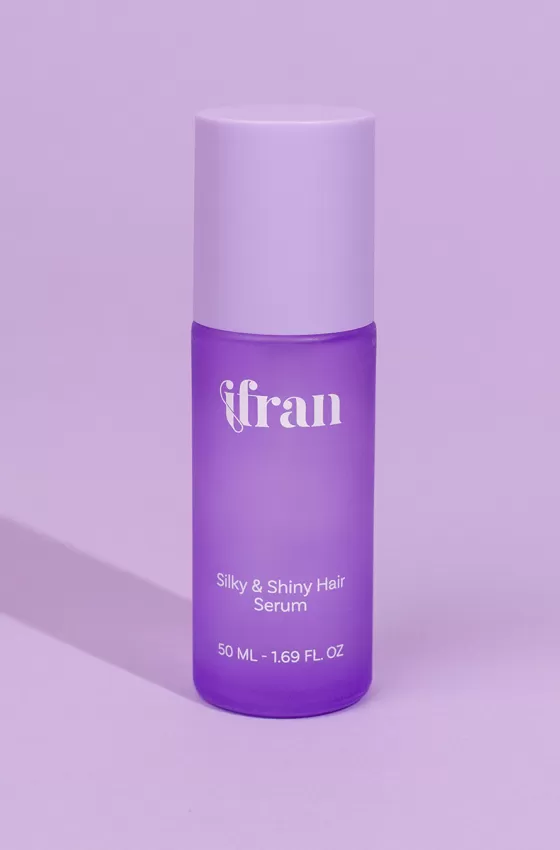 Silky and shiny hair serum store