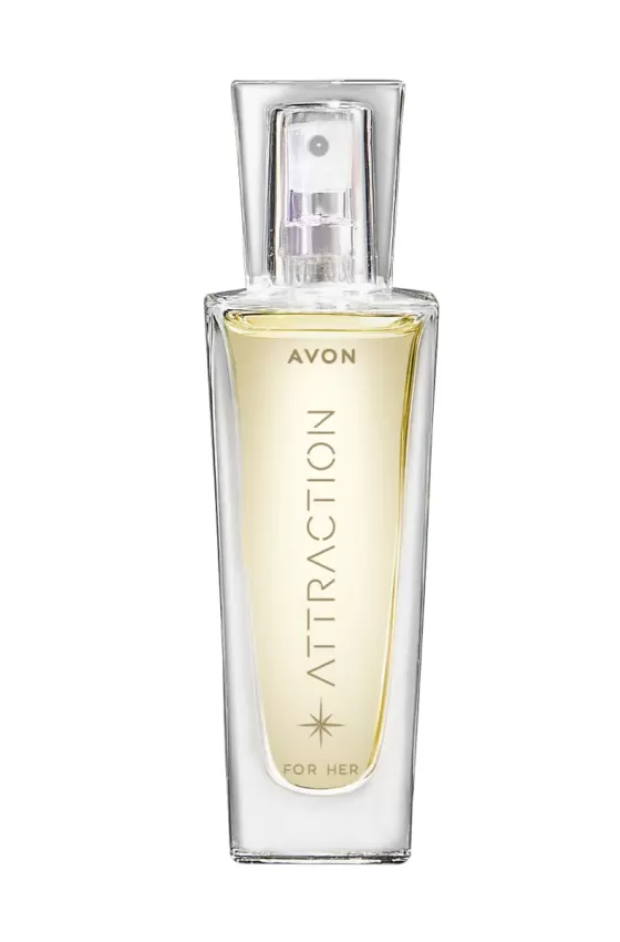 AVON ATTRACTION FOR HER EAU DE PARFUM TRAVEL SIZE WAW Beauty