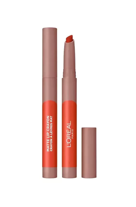 L'Oreal Paris Matte Lip Crayon - 103 Maple Dream
