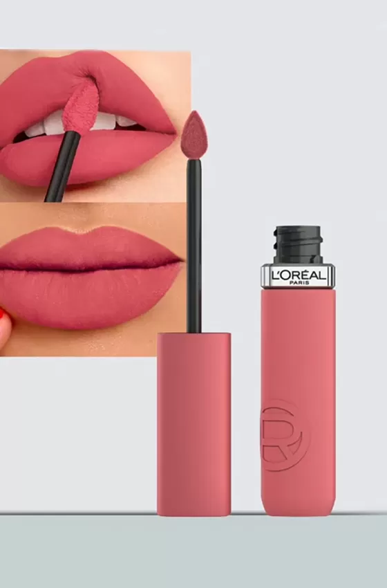 L'Oreal Paris Infaillible Matte Resistance Lipstick - 120 Major Crush