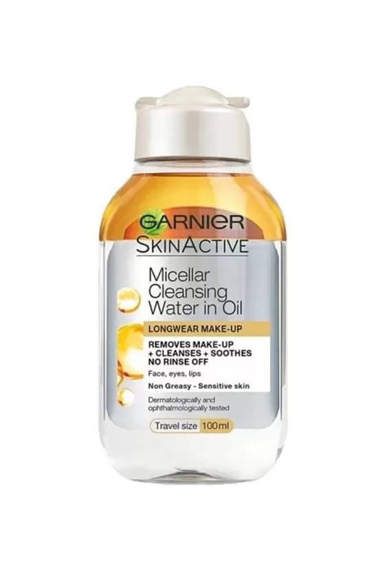 Garnier micellar cleansing water in oil - 100ml