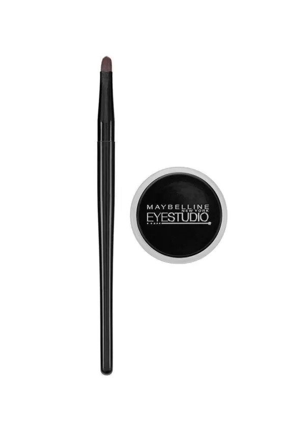 Maybelline eyestudio lasting drama gel eyeliner - Blackest Black