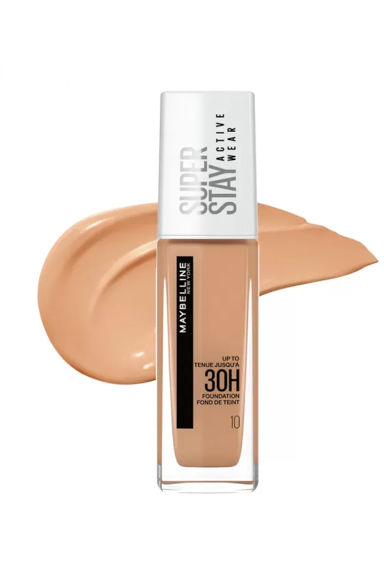 Maybelline Super stay 30H full coverage foundation - 010 Ivory