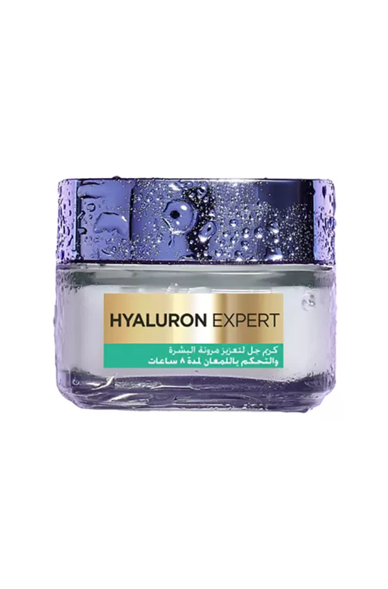 L'Oreal Paris Hyaluron Expert 8h Shine Control Replumping Gel Cream