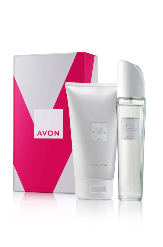 Avon Luna Watch & Little Black Dress Fragrance Gift Set