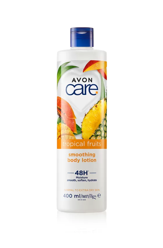 Avon Care Tropical Fruits Smoothing Body Lotion