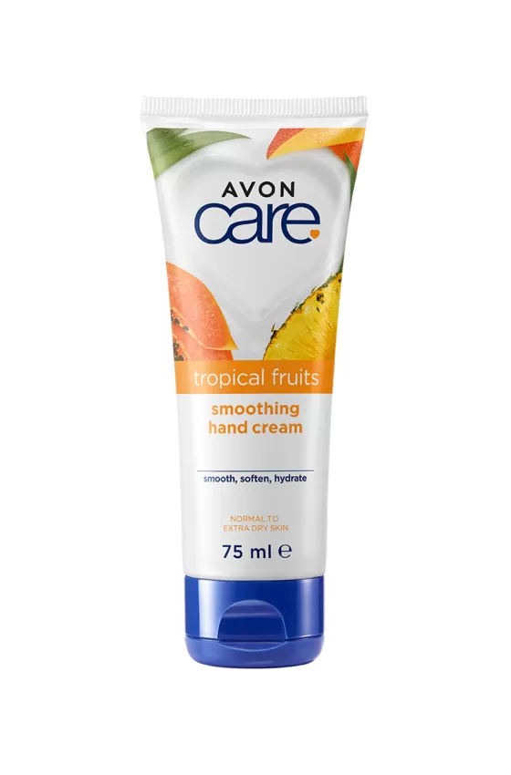 Avon Care Tropical Fruits Smoothing Hand Cream
