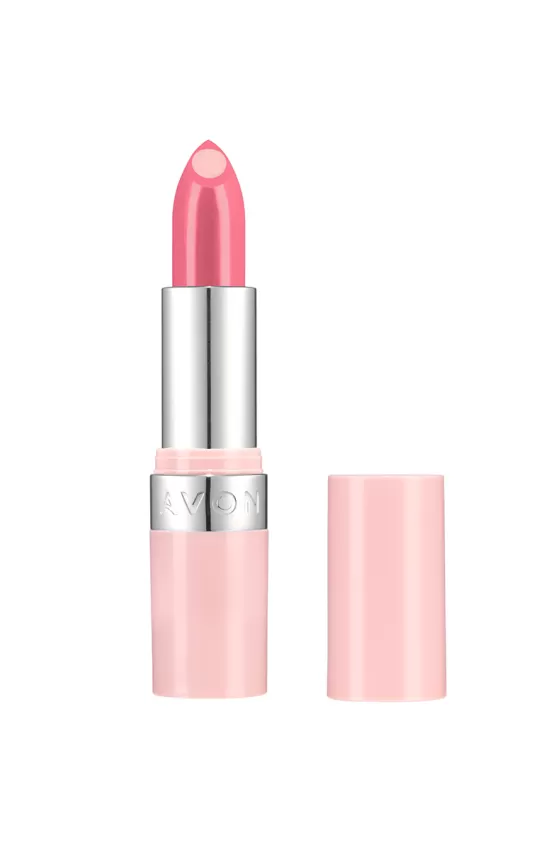 Avon Hydramatic Shine Lipstick - Bright Pink