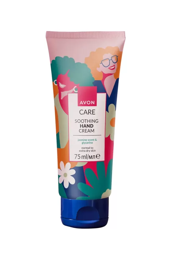 Avon Care Soothing Hand Cream
