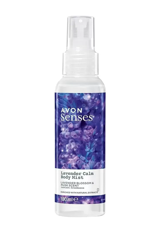 Avon Senses Lavender Calm Body Mist