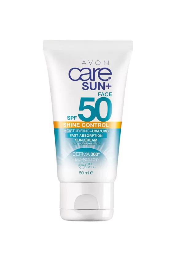 Avon Care Sun Control Moisturizing Face Sun Cream SPF50