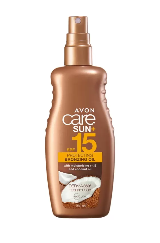 Avon Care Sun+ Coconut Tanning Oil SPF15