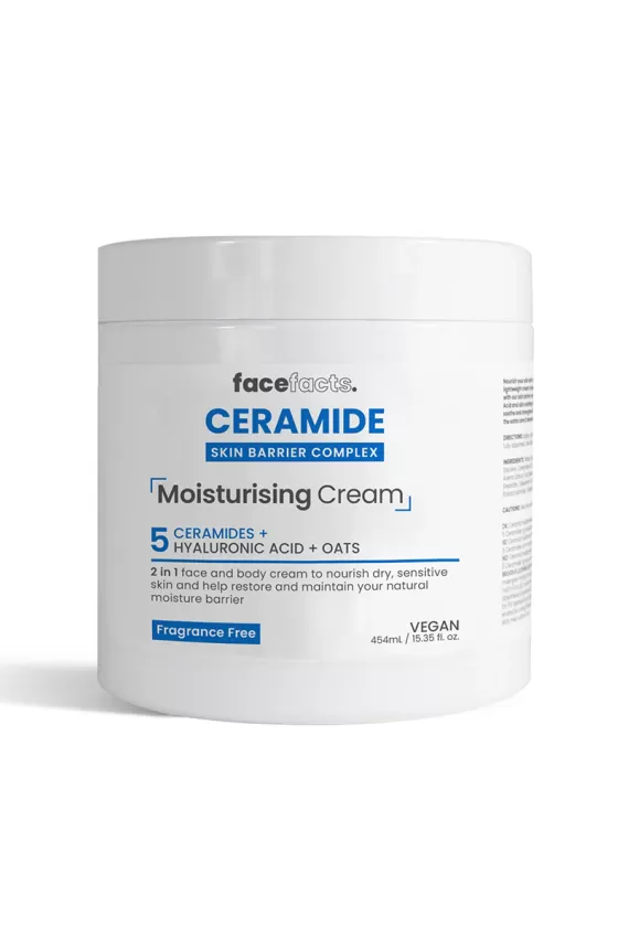 Face Facts Ceramide Moisturising Body Cream
