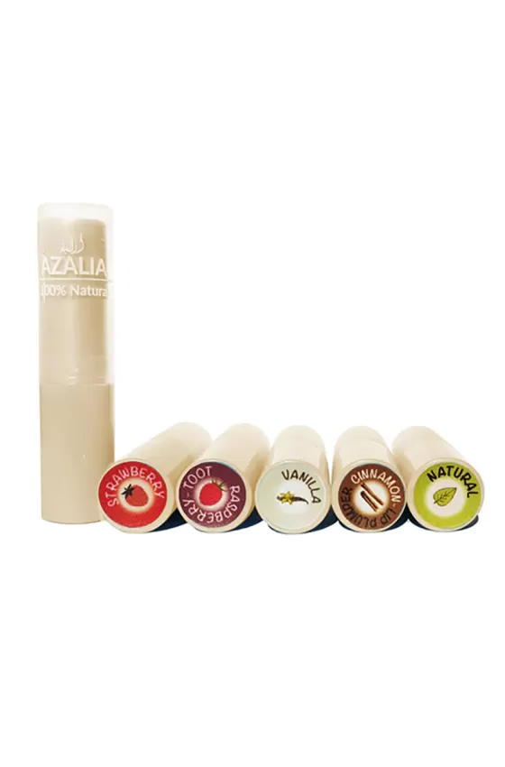 Azalia Lip Balm Stick - Natural