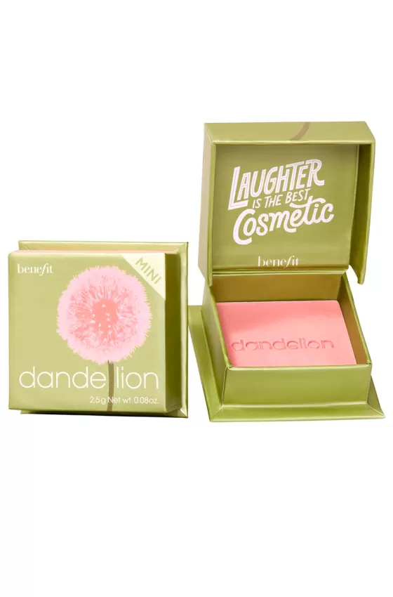 Benefit Cosmetics Dandelion Baby-Pink Brightening Blush - Mini Size