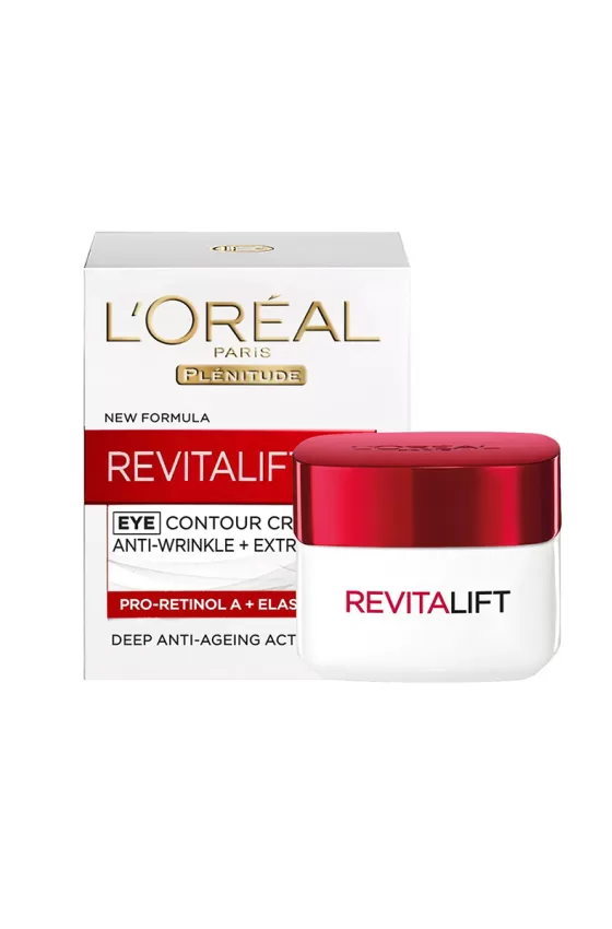 L'oreal revitalift anti-wrinkle + firming eye cream