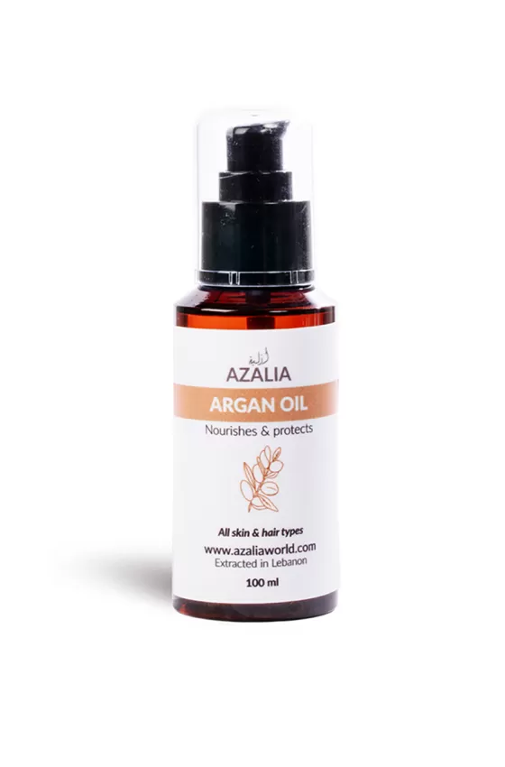 Azalia Argan Oil - Lavender