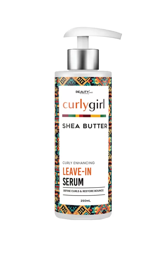 Curly Girl Shea Butter Leave-In Serum