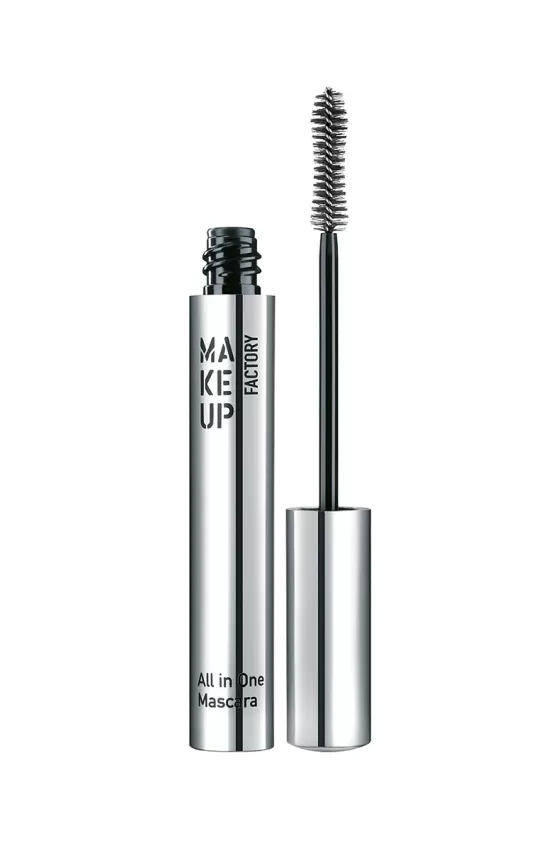 MAKEUP FACTORY 01 ALL IN ONE MASCARA BLACK