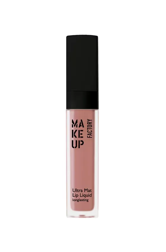 Makeup Factory Ultra Mat Lip Liquid - 08 Really Nude