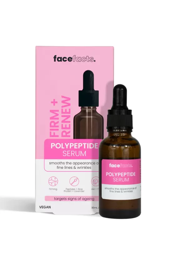 Face Facts Firm & Renew Polypeptide Facial Serum