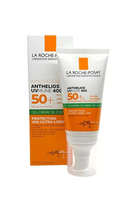La Roche-Posay anthelios UVmune 400 spf50+ oil control gel-cream