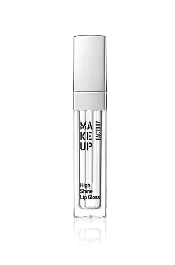 Makeup Factory High Shine Lip Gloss - Crystal Clear