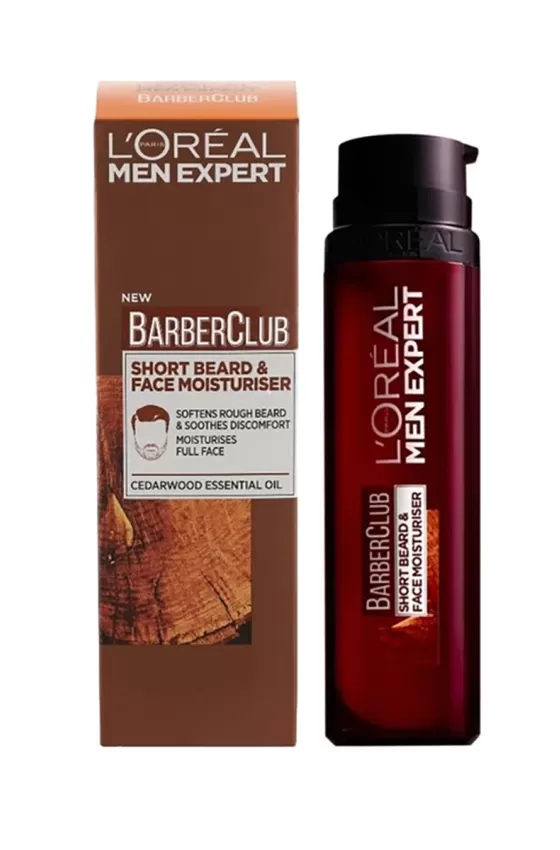 L'Oreal men expert barber club beard & face moisturiser